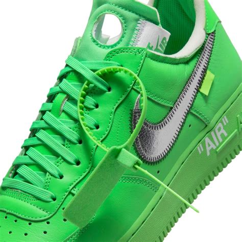 nike off white green|nike af1 dx1419 300.